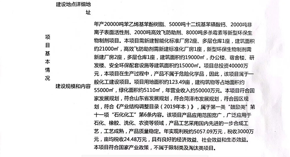 曹县天融润达生物建设工程